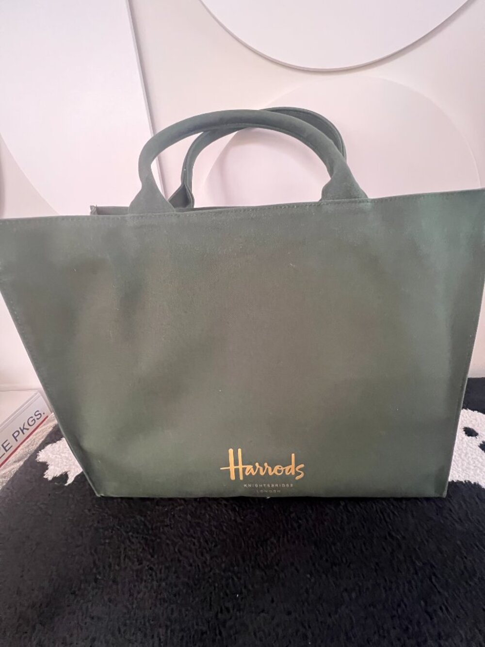 HARRODS Shopping Tote- NEW